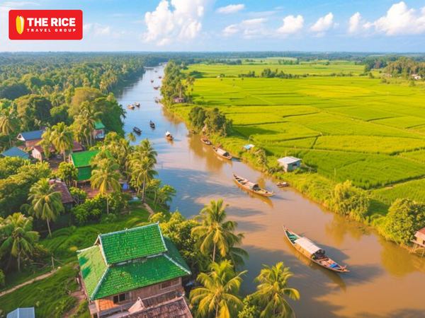 Bến Tre - địa điểm hoàn hảo để trải nghiệm khi đến đồng bằng Sông Cửu Long