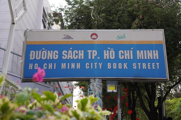 Ho Chi Minh City Book Street
