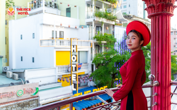 Khách sạn The Rice - vị trí trung tâm thành phố