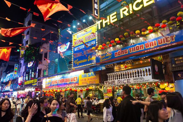 Tourists should prioritize hotels located in the heart of District 1 for convenient transportation