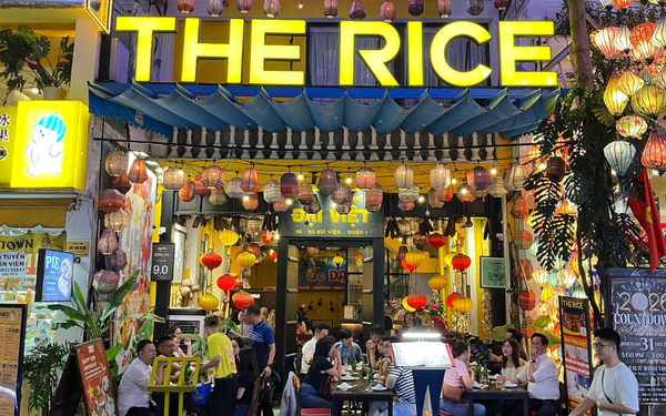 The Rice có 7 chi nhánh trên đường Bùi Viện và Đề Thám