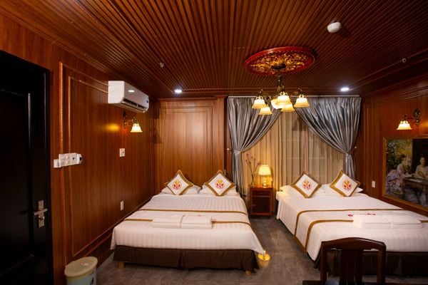 The Rice có đa dạng hạng phòng từ Deluxe, Superior, Suite