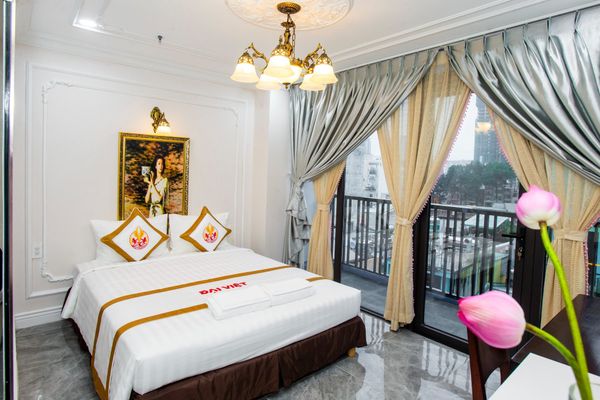 The Rice Hotel - the ideal choice for your Saigon sightseeing trip