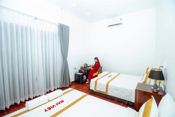 The Rice - có đa dạng hạng phòng cho du khách thoải mái lựa chọn