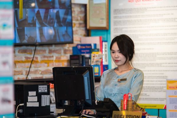 The staff at The Rice Hotel are incredibly hospitable and provide 24/7 support