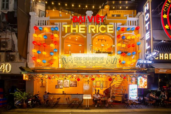 The Rice Hotel - the top accommodation choice when traveling to Saigon