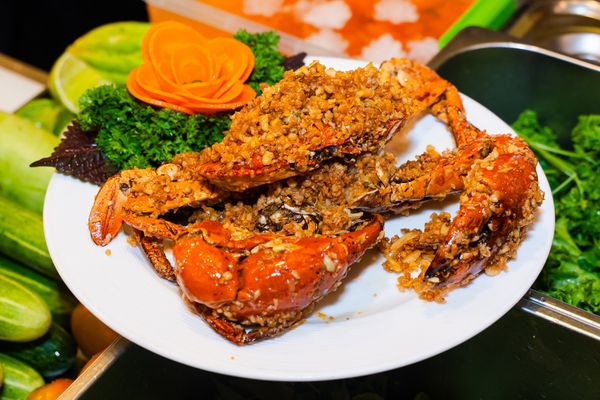 The hotel offers a diverse menu ranging from Vietnamese to Western dishes