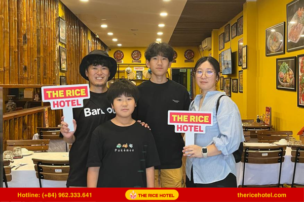 The Rice Hotel - catering to a diverse range of guests