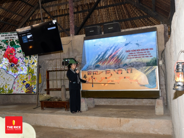 Visitors to Cu Chi will be shown a documentary film to learn about the people of the area.