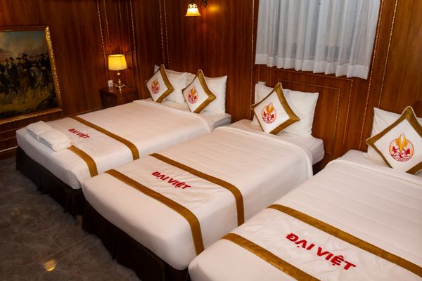 Hạng phòng Premium Quadruple tại khách sạn The Rice