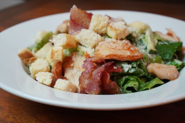 Breakfast at The Rice Hotel is varied