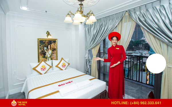Khách sạn The Rice - cung cấp đa dạng hạng phòng tùy nhu cầu của khách lưu trú