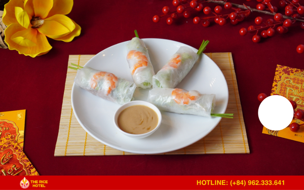 Bữa sáng tại The Rice được phục vụ mỗi ngày từ 5h30 đến 10h sáng