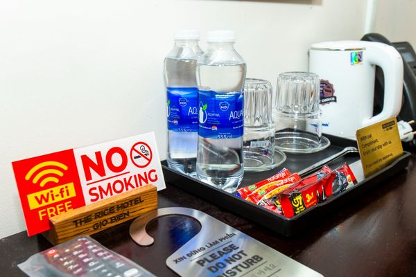 Khách sạn The Rice - đầy đủ tiện nghi