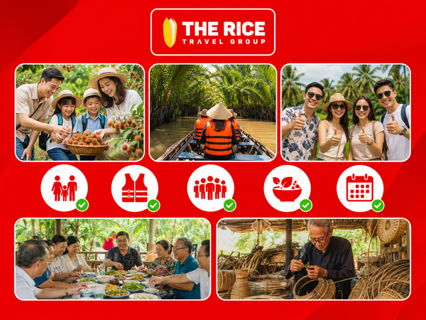Frequently asked questions from travelers when booking tours with The Rice Travel Group