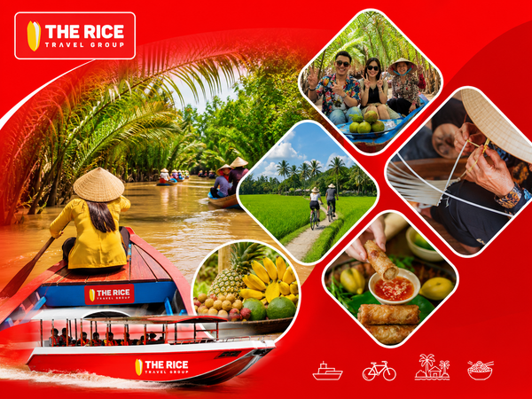 One-day tour of Cai Be and the Mekong Delta with The Rice Travel Group.