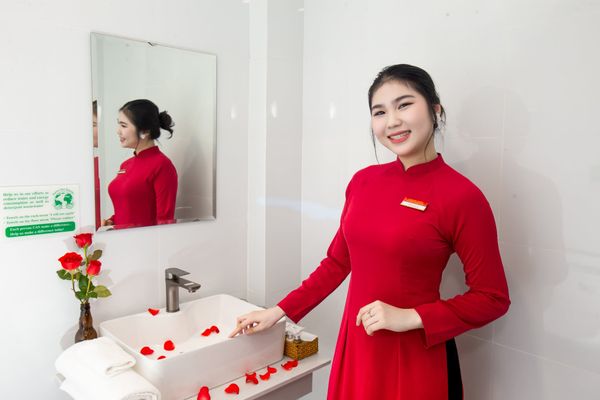 The staff at The Rice Hotel are incredibly friendly and helpful