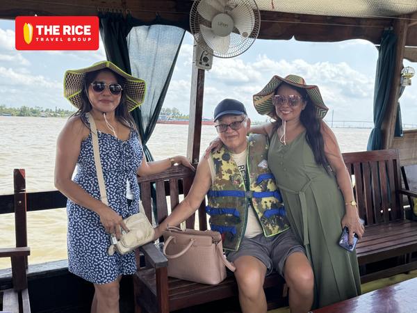 Chọn tour private của The Rice Travel Group, du khách sẽ vô cùng thoải mái