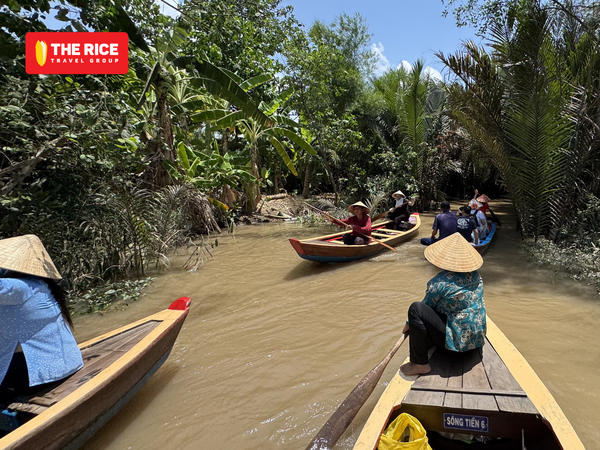 Experience a one-day Mekong Delta tour with The Rice Travel Group