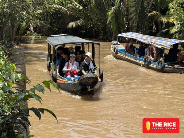 Cùng The Rice Travel Group trải nghiệm tour Mekong Delta chỉ trong vòng 1 ngày