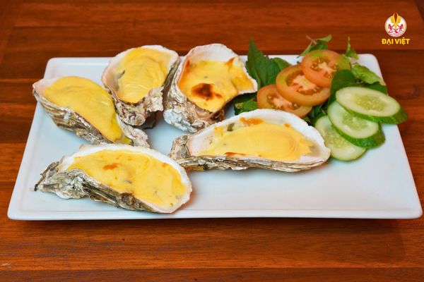 Menu nhà hàng đa dạng