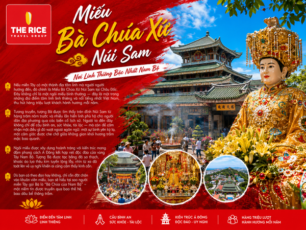 Miếu bà chúa xứ núi chúa Sam