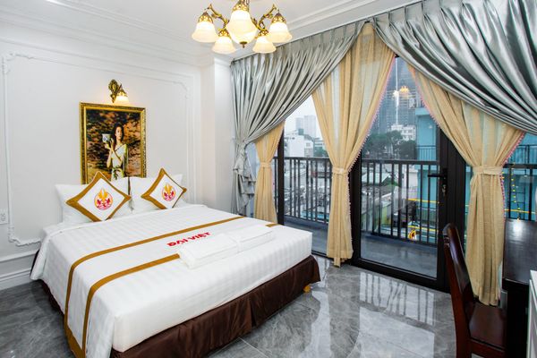 Không gian thiết kế hiện đại, tiện nghi đầy đủ