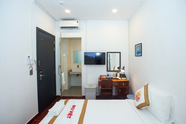 The Rice Hotel Saigon với 7 chi nhánh rải rác khắp quận 1