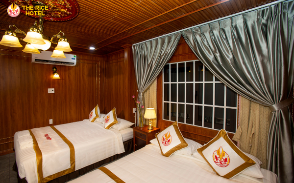 The Rice Hotel Saigon has 7 branches scattered throughout District 1