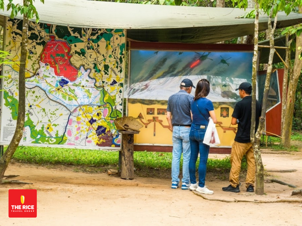 Half-day Cu Chi tour with The Rice Travel Group