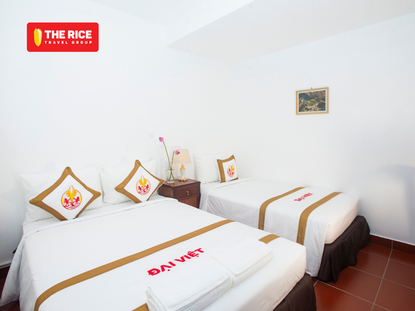 Khách sạn The Rice - điểm lưu trú đáng trải nghiệm khi du lịch Sài Gòn
