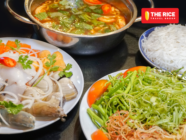 Ẩm thực tại nhà hàng Đại Việt ngon