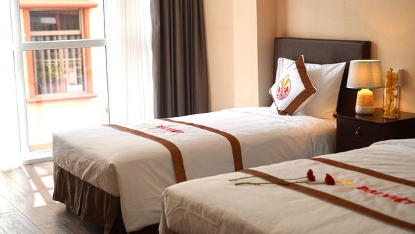 Khách sạn có đa dạng hạng phòng, mức giá vô cùng hợp lý