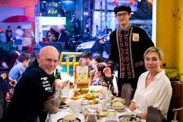 Nhà hàng mang lại cảm giác tiện lợi cho du khách