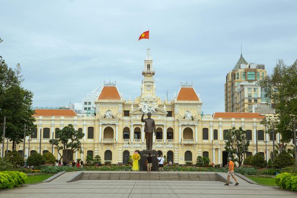Saigon - a famous tourist city in Vietnam