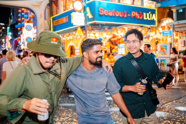 Guests will easily enjoy the vibrant atmosphere as soon as they step out of The Rice Hotel