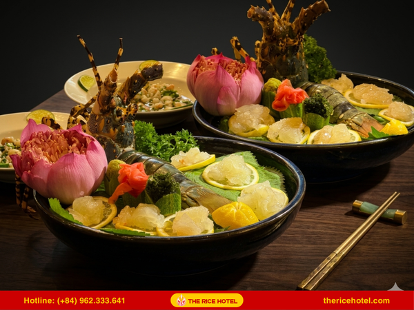 Ẩm thực tại đây đa dạng, phù hợp khẩu vị số đông
