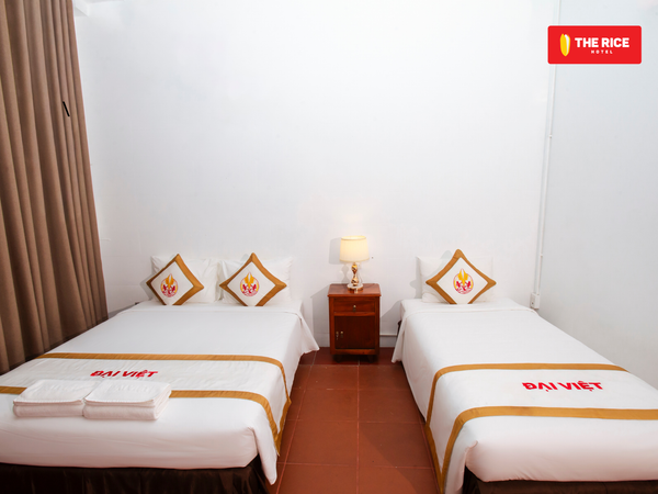 The Rice Hotel - a worthwhile accommodation experience for all travelers visiting Saigon.