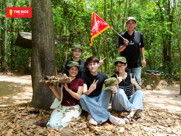 Cu Chi Tunnels Tour