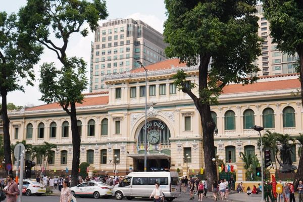 Saigon Central Post Office