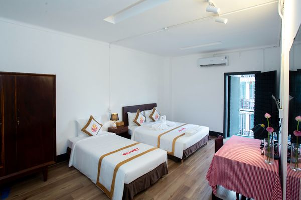 Không gian khách sạn được bố trí thông minh, thoải mái