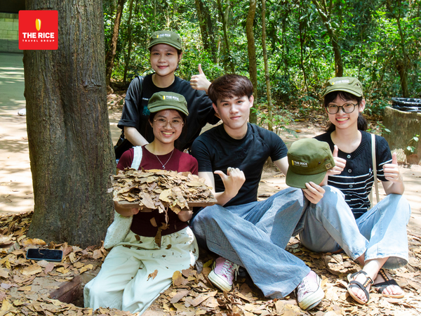 Contact The Rice Travel Group today to experience a truly complete Cu Chi tour
