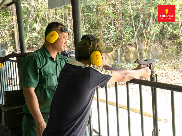 Experience the sport shooting of national defense.