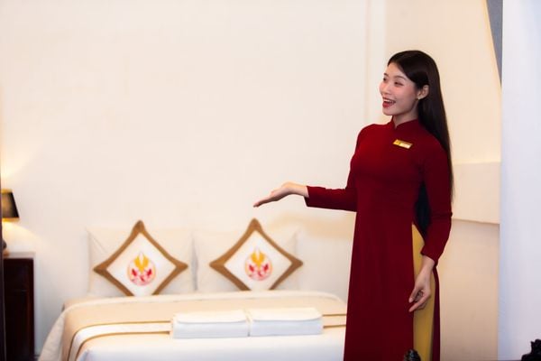 The Rice Hotel is constantly improving its service quality to provide guests with the best possible experience