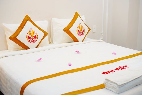 The Rice Hotel features a design deeply rooted in traditional Vietnamese culture