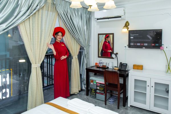 The Rice - tọa lạc tại trung tâm thành phố Hồ Chí Minh