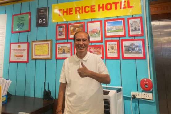 khách sạn the rice không ngừng đổi mới