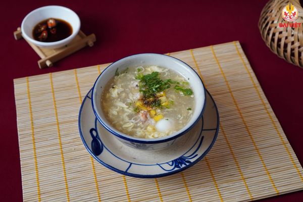Bữa sáng tại khách sạn The Rice chi nhánh Gió Biển Đại Việt