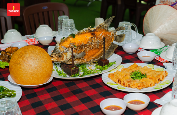 Delicious Western Vietnamese cuisine