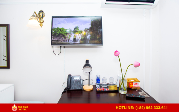 The hotel has all the necessary amenities